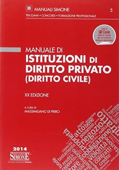 manuale di istituzioni di diritto privato