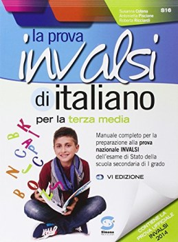 prova invalsi di italiano x 3 media