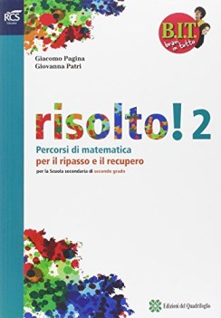 risolto 2 matematica ripasso recupero x superiori