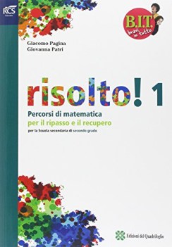 risolto 1 matematica ripasso recupero x superiori