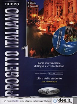 nuovo progetto italiano 1 libro+CD-ROM