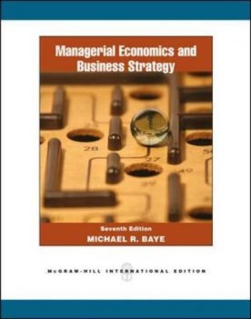 managerial economics and business strategy