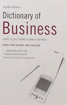 dictionary of business english 4ed.