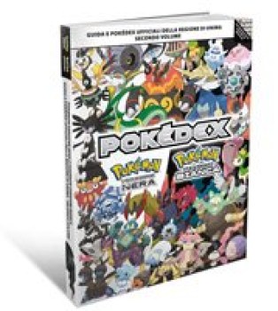 pokemon versione nera e bianca guida strategica uffciale secondo  volume