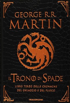 trono di spade libro terzo delle cronacheFUORI CATALOGO