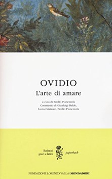 arte di amare (ars amandi)testo latino a fronte