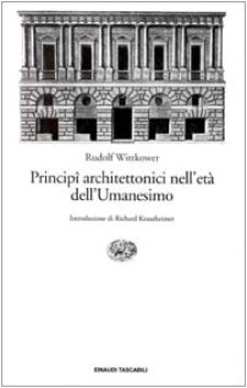 principi architettonici nell\'et dell\'umanesimo