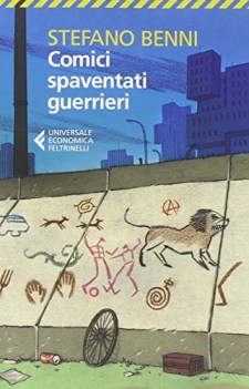 comici spaventati guerrieri