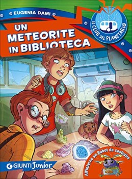 meteorite in biblioteca