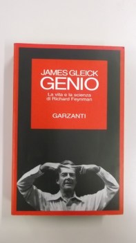 genio. La vita e la scienza di Richard Feynman. fc