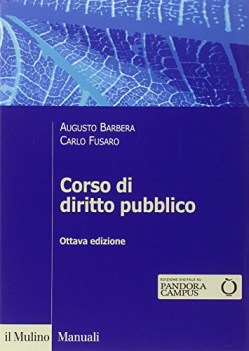 corso di diritto pubblico