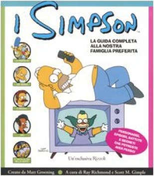 simpson. guida completa alla nostra famiglia preferita