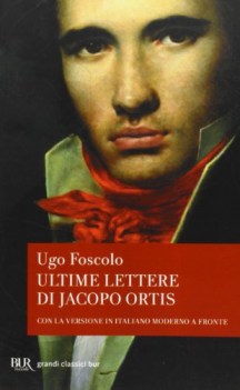 ultime lettere di jacopo ortis