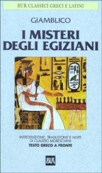 misteri degli egiziani (TF greco)