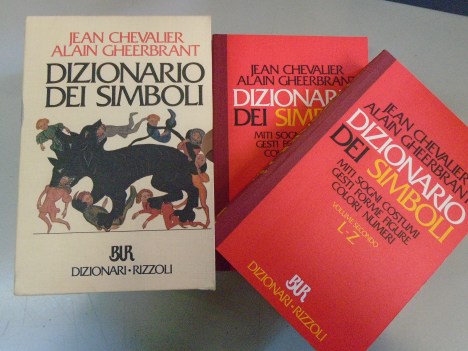 dizionario dei simboli 2 volumi con cofanetto