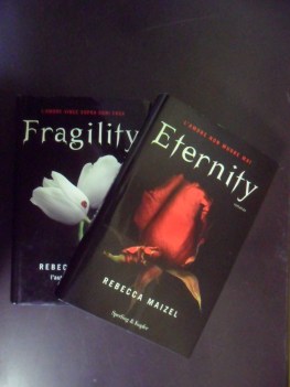 Serie Vampire Queen Eternity + Fragility. 2 di 2 volumi Sperling 2010/2012