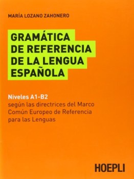 gramatica de referencia de la lengua espanola niveles a1-b2