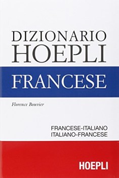 dizionario francese-ital.-francese ed.minore dizionari hoepli