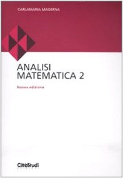 analisi matematica 2 nuova edizione