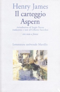 carteggio aspern