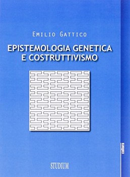 epistemologia genetica e costruttivismo