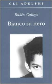 bianco su nero