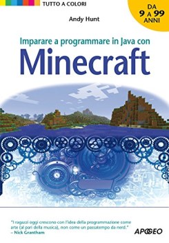 imparare a programmare in java con minecraft