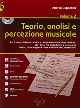 teoria analisi e percezione musicale 2