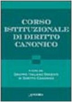 corso istituzionale di diritto canonico