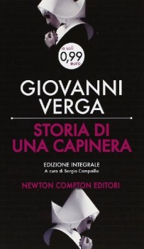 storia di una capinera. ediz. integrale