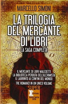 trilogia del mercante di libri