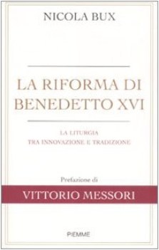 riforma di benedetto xvi