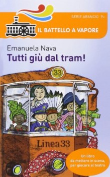 tutti giu dal tram