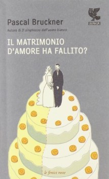 matrimonio d\'amore ha fallito?