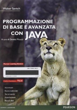 programmazione di base e avanzata con java