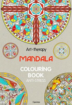 art therapy mandala colouring book