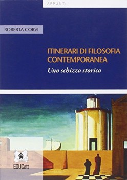 itinerari di filosofia contemporanea