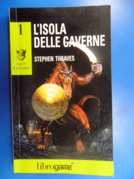 Isola delle caverne.Rupert il selvaggio