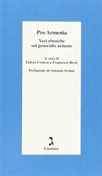 pro armenia. Genocidio negato degli armeni