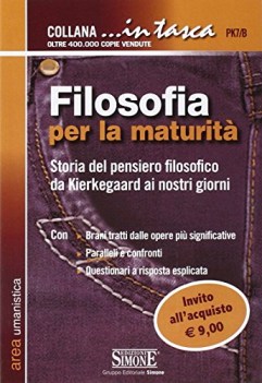 filosofia per la maturita