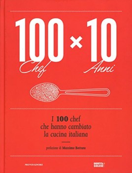 100 chef x 10 anni