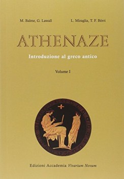 athenaze volume i  edizione mista