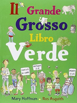 grande grosso libro verde