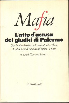 mafia l atto d accusa dei giudici di palermo