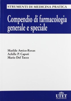 compendio di farmacologia generale e speciale