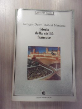 Storia della civilta francese