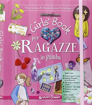 girl\'s book per ragazze in gamba