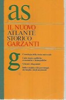 nuovo atlante storico garzanti