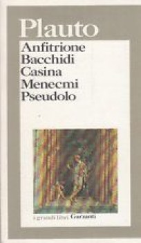 anfitrione bacchidi casina menecmi pseudolo