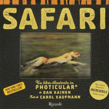 safari un libro illustrato in photicular